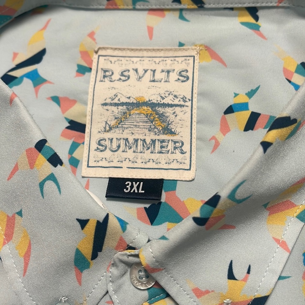 RSVLTS MEN SHIRT